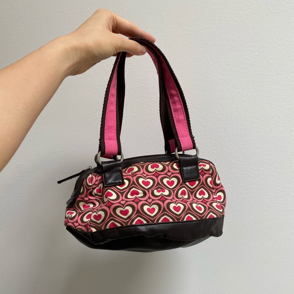 Limited Too Y2K Retro Style Heart Purse